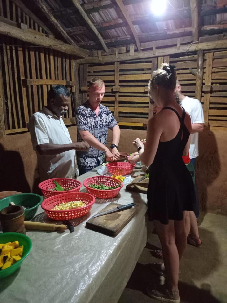 Araliya Self Cooking Resort ダンブッラ エクステリア 写真